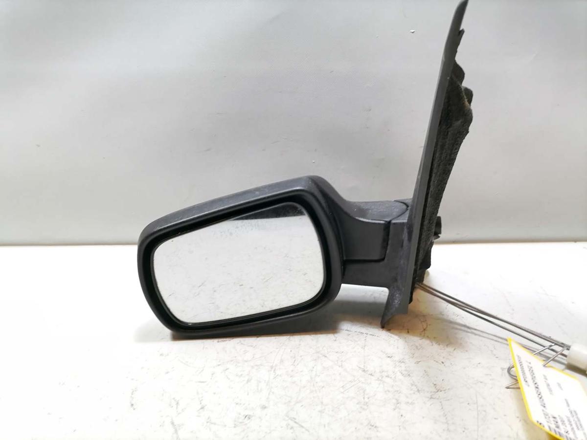 Ford Fiesta JD3 original Au&szlig;enspiegel links manuell unlackiert BJ08